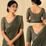 Zari Embroidered Blouse