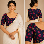 Voile Floral Blouse