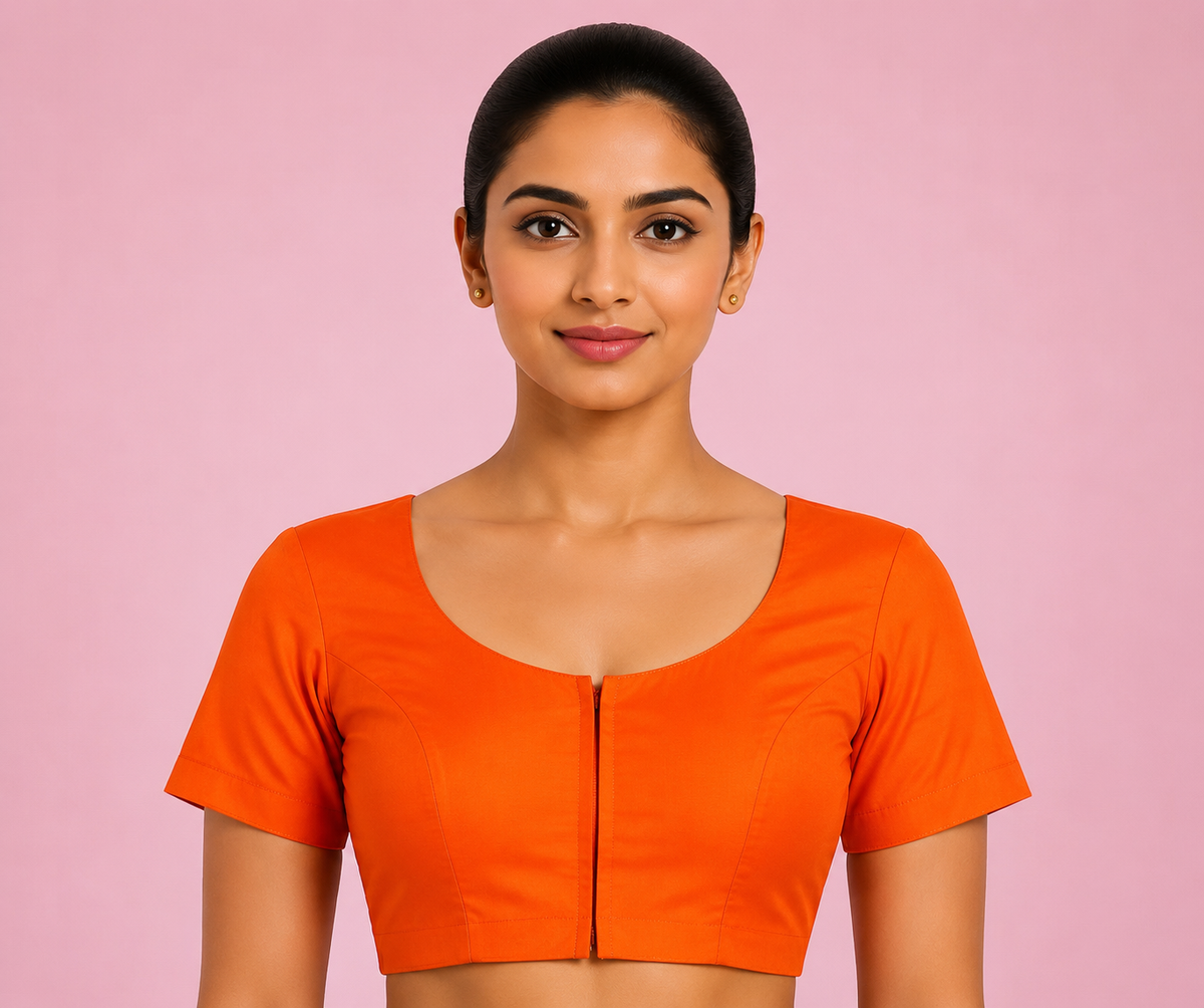 Classic Work Wear Silk Cotton Blouses