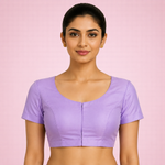 Classic Work Wear Silk Cotton Blouses