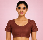 Classic Work Wear Silk Cotton Blouses