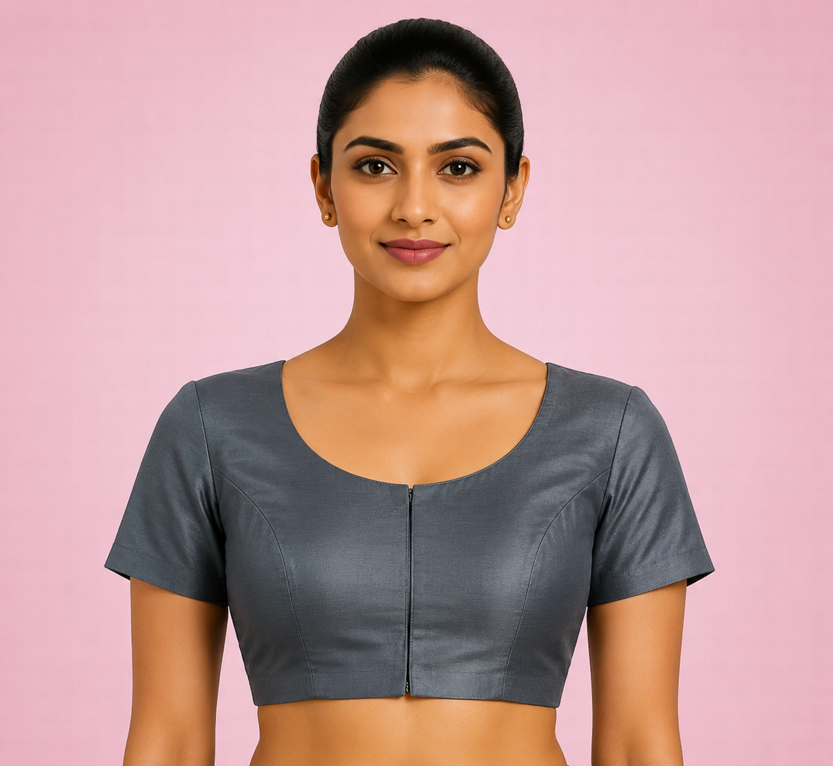 Classic Work Wear Silk Cotton Blouses