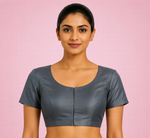 Classic Work Wear Silk Cotton Blouses