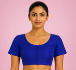 Classic Work Wear Silk Cotton Blouses