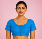Classic Work Wear Silk Cotton Blouses