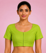 Classic Work Wear Silk Cotton Blouses