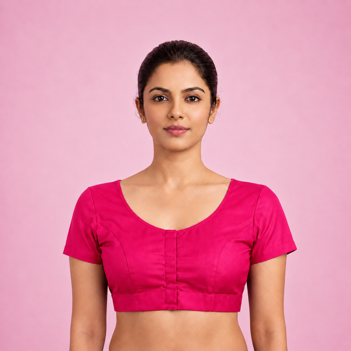 Classic Work Wear Silk Cotton Blouses