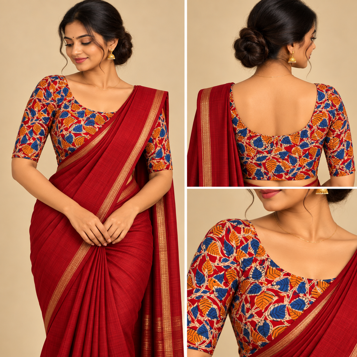 Kalamkari Blouse
