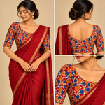 Kalamkari Blouse