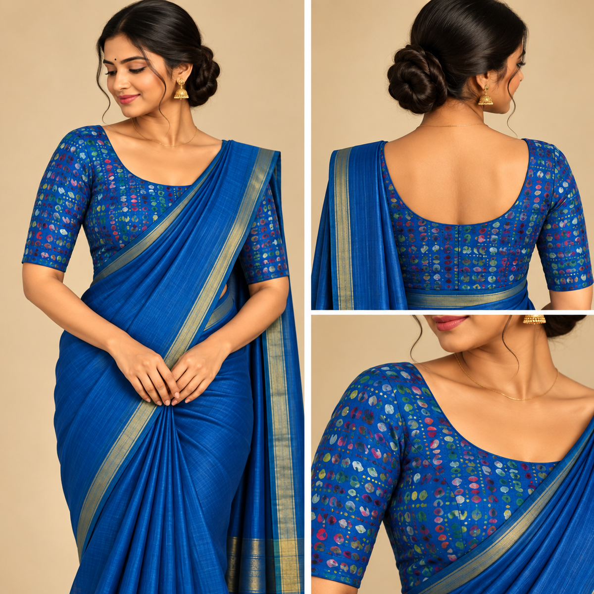 Cotton Wear Blouse Collection - 19