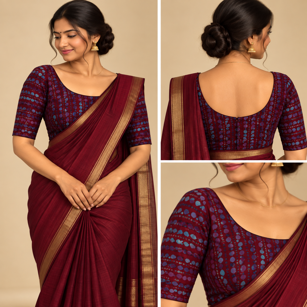 Cotton Wear Blouse Collection - 16