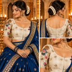 Floral Elegance Hand Work