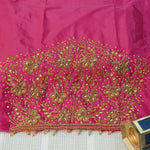 Simple Aariwork Material – Butterfly Design with Beads work