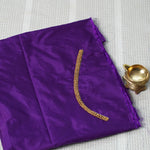 Aari Work Blouse Material - 7