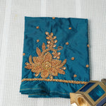 Aari Work Blouse Material - 3