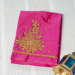 Aari Work Blouse Material - 3