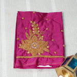 Aari Work Blouse Material - 3
