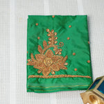 Aari Work Blouse Material - 3