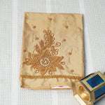 Aari Work Blouse Material - 3