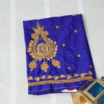 Aari Work Blouse Material - 7