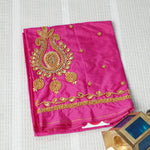 Aari Work Blouse Material - 7