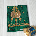 Aari Work Blouse Material - 7