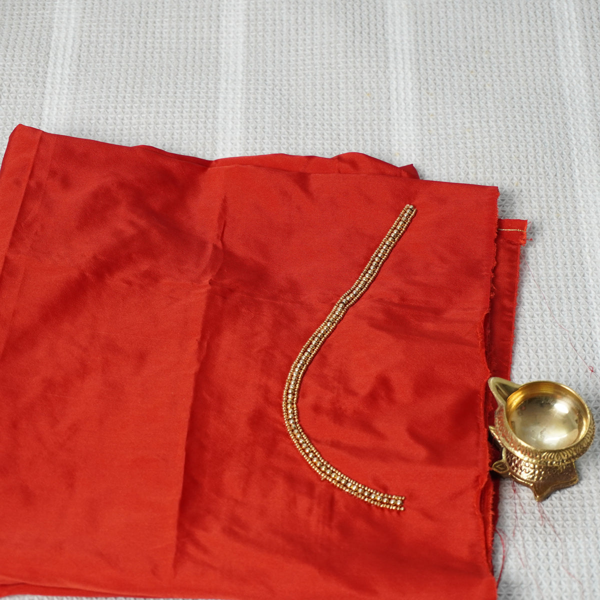 Aari Work Blouse Material - 10