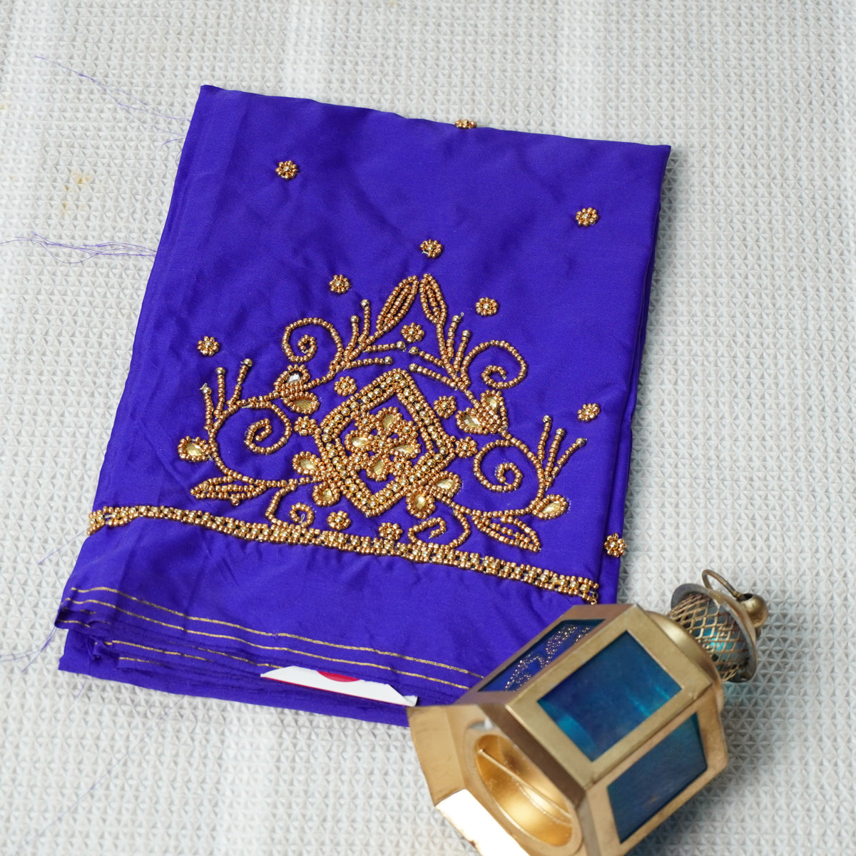 Aari Work Blouse Material - 10