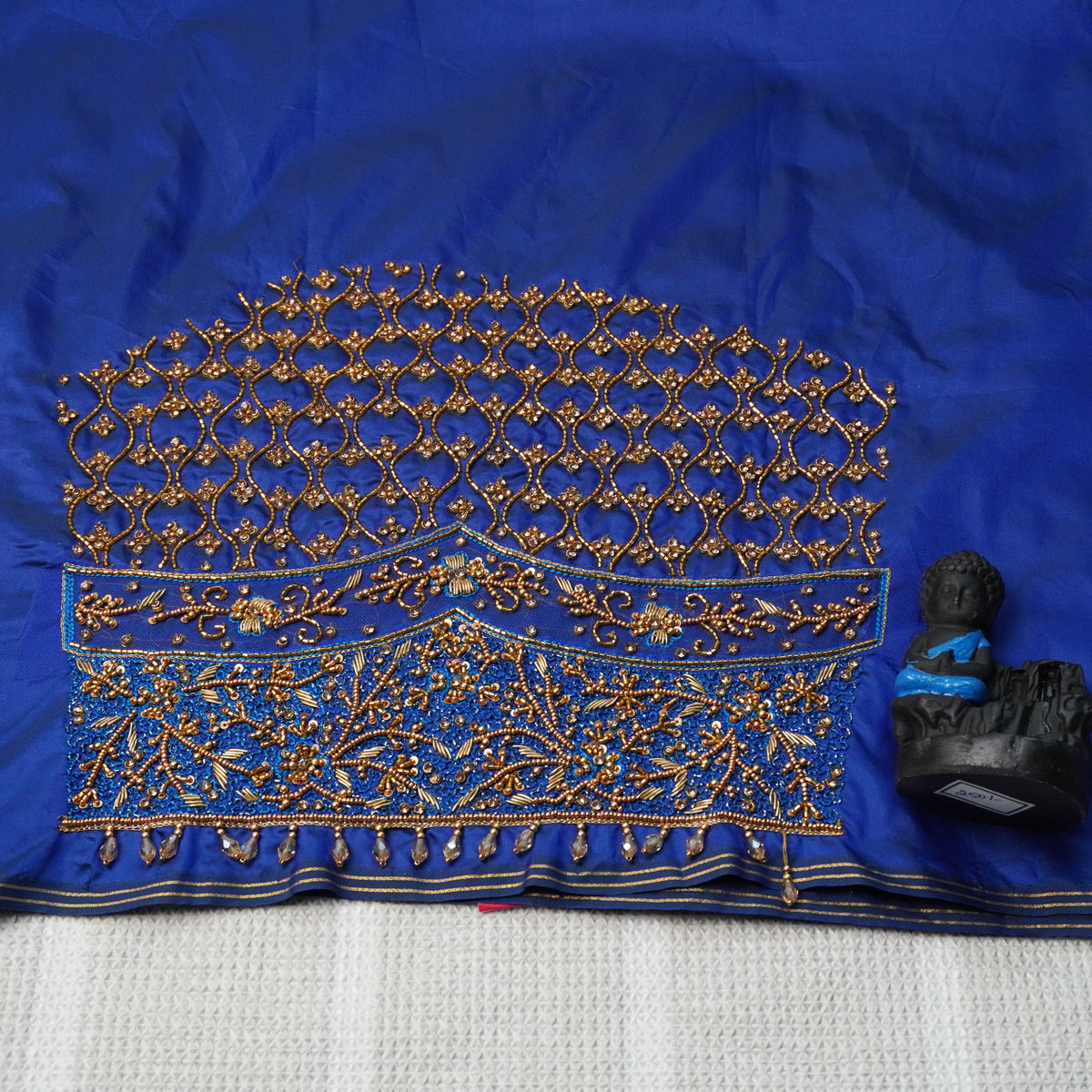 Heavy Aariwork Material Blouse – Regal Aari Work