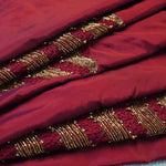 Diamond Jaal Aari Work Blouse Material