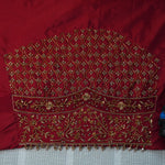 Heavy Aariwork Material Blouse – Regal Aari Work