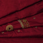 Heavy Aariwork Material Blouse – Regal Aari Work