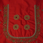 Heavy Aariwork Material Blouse – Regal Aari Work