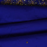 Diamond Jaal Aari Work Blouse Material