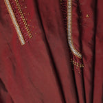 Diamond Jaal Aari Work Blouse Material