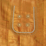 Diamond Jaal Aari Work Blouse Material