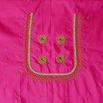 Diamond Jaal Aari Work Blouse Material