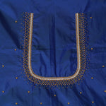Diamond Jaal Aari Work Blouse Material