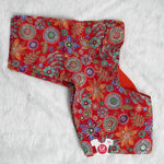 Rajasthani Style Multi Color Floral Printed Multi-Thread Embroidery Readymade Blouse
