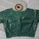 Butta Work Banaras Butta Readymade Blouse