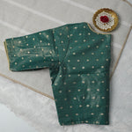 Butta Work Banaras Butta Readymade Blouse