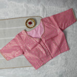 Butta Work Banaras Butta Readymade Blouse