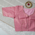 Butta Work Banaras Butta Readymade Blouse