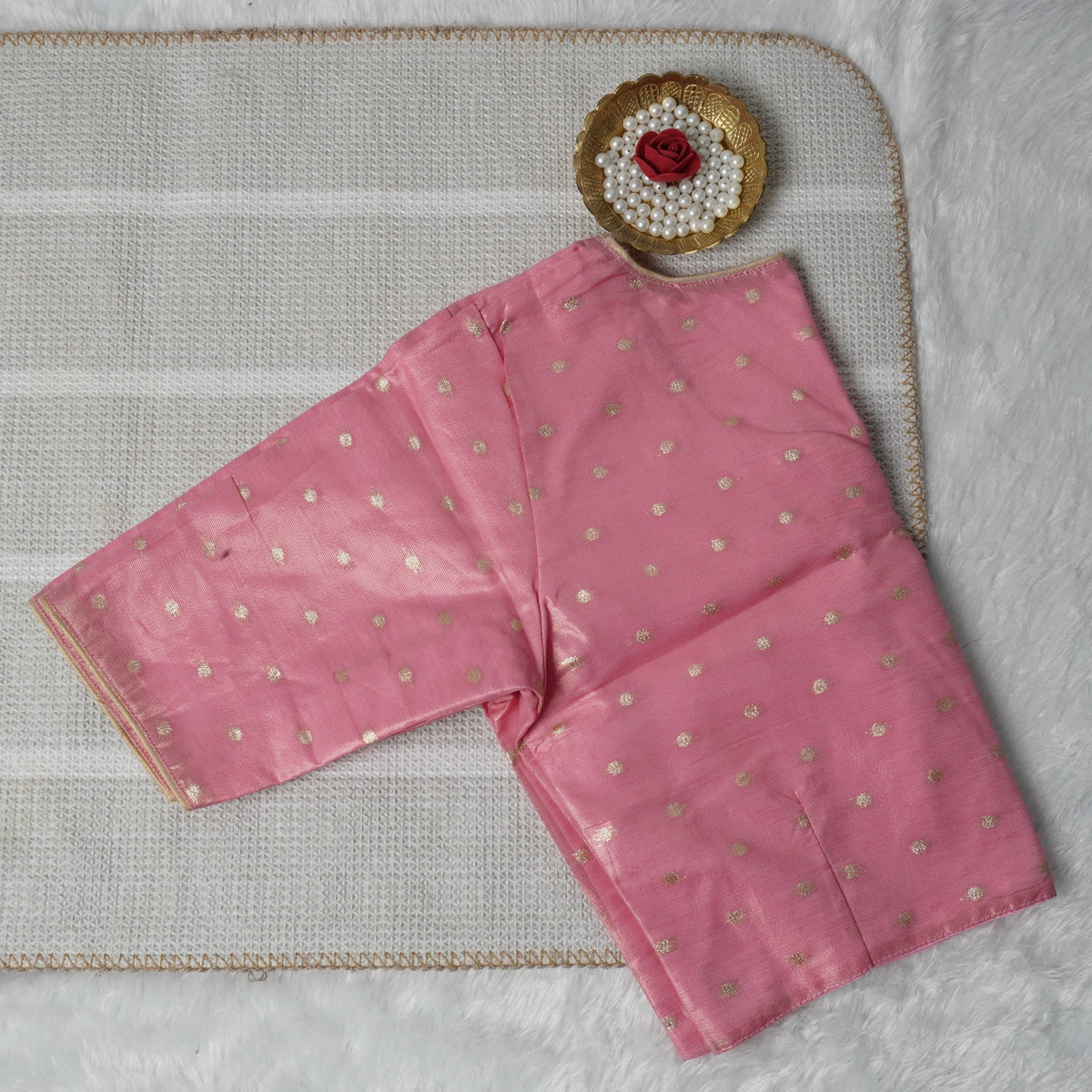 Butta Work Banaras Butta Readymade Blouse