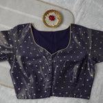 Butta Work Banaras Butta Readymade Blouse