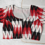Ikkat Print Readymade Blouse