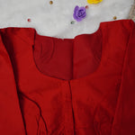 Premium Silk Cotton Blouse – High Neck, Full Hand Sleeve