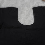 Temple Border Elbow Blouse,