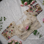Floral Elegance Hand Work