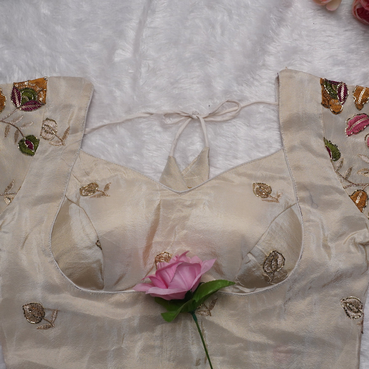 Floral Elegance Hand Work